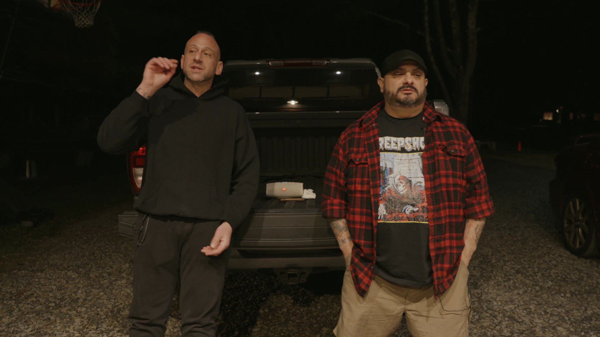 Mark O'Connell and Eddie Reyes Talk About Reuniting